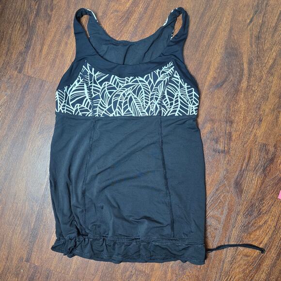 Lululemon Run: Ta Ta Topper & Kanto Catch Me Tank Flash Light, Size 6 - Picture 4 of 12